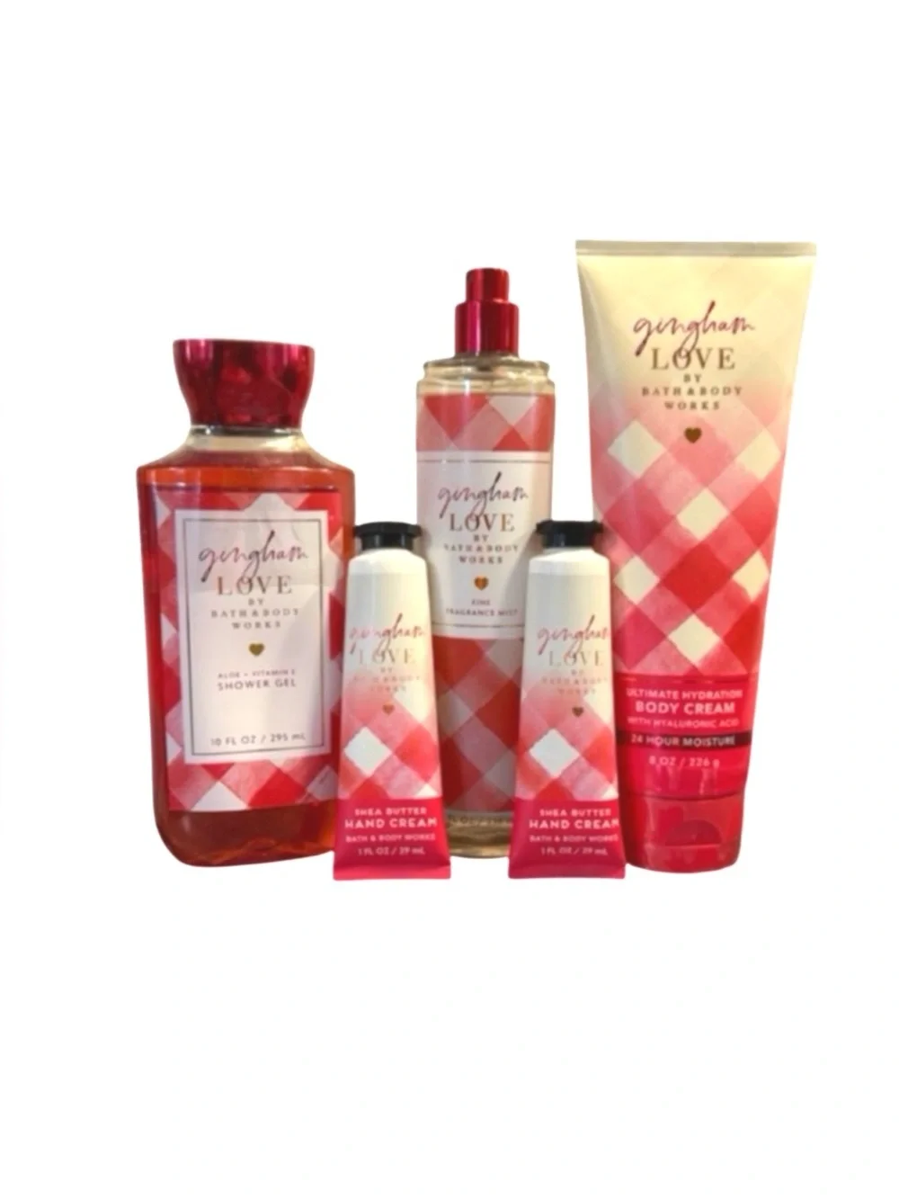 Gingham Love Set